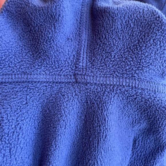 ⛄️ Sz10 fleece hoodie post run thumbholes pullover sweater kangaroo … - Picture 10 of 11